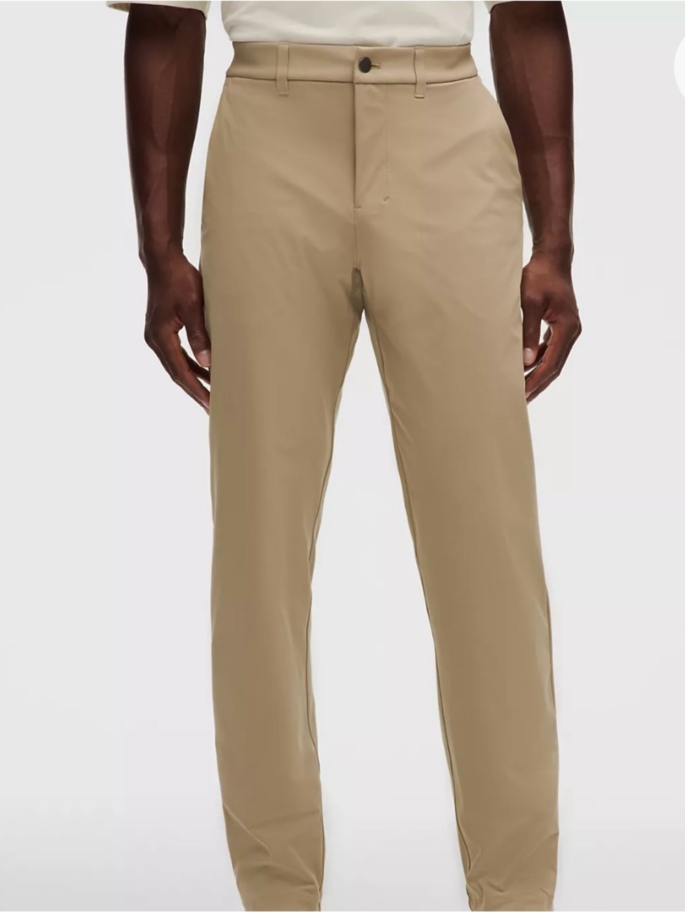 lululemon athletica Men's ABC-Style Pants in Khaki